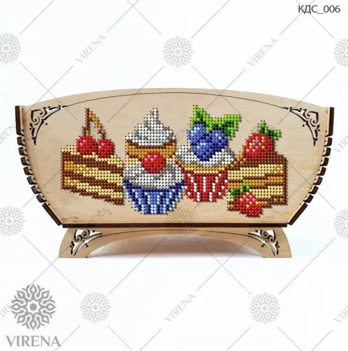 Кошик для смаколиків, КДС-006