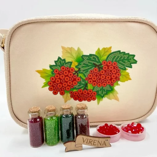 Сумка під вишивку, САБ-1115 (в комплекті з бісером і намистинами)