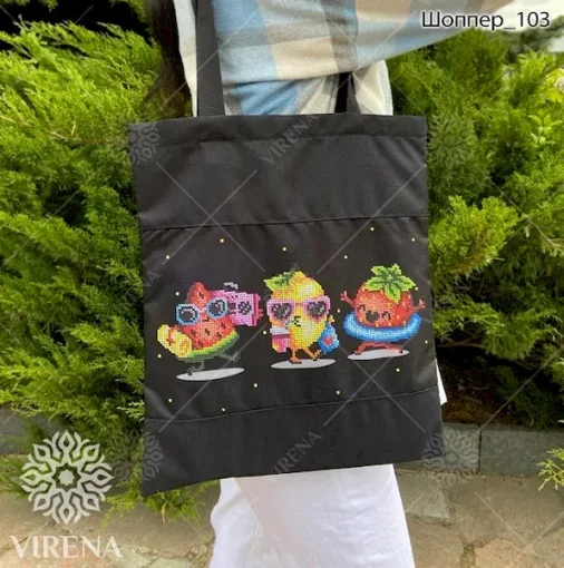 Шопер на блискавці, арт 103