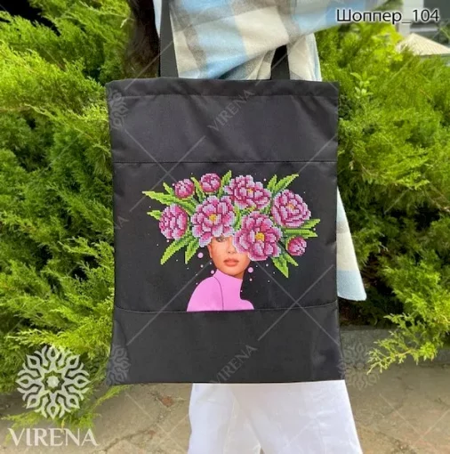 Шопер на блискавці, арт 104