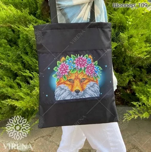 Шопер на блискавці, арт 109