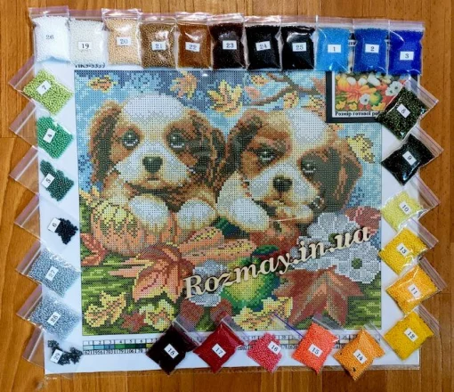 Звірята восени:цуценята, ПК3-3339