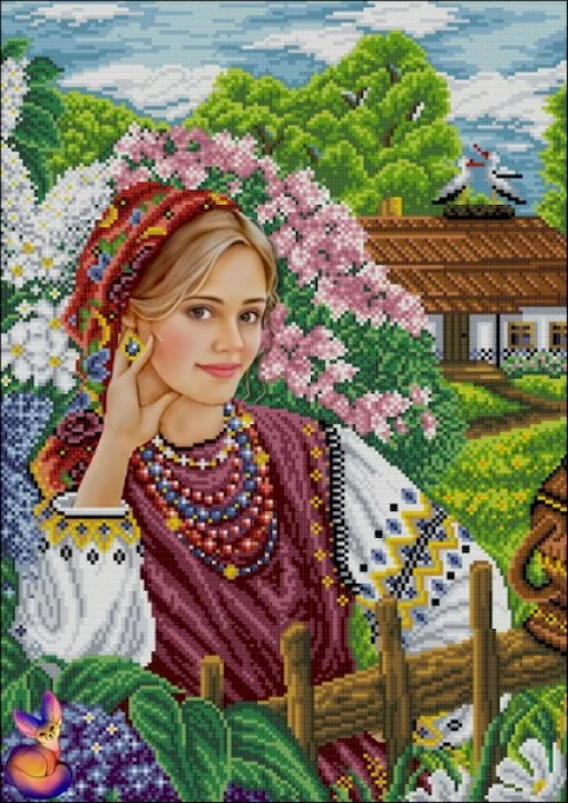 Українська краса навесні, ФКч2-0098