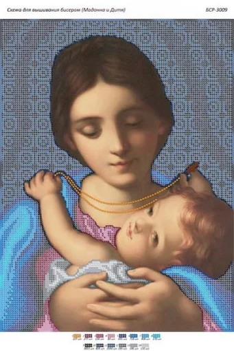 Мадонна і дитя 