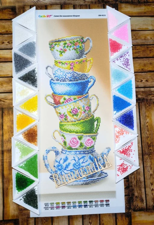 Порцелянова композиція-3, ПМ-4111