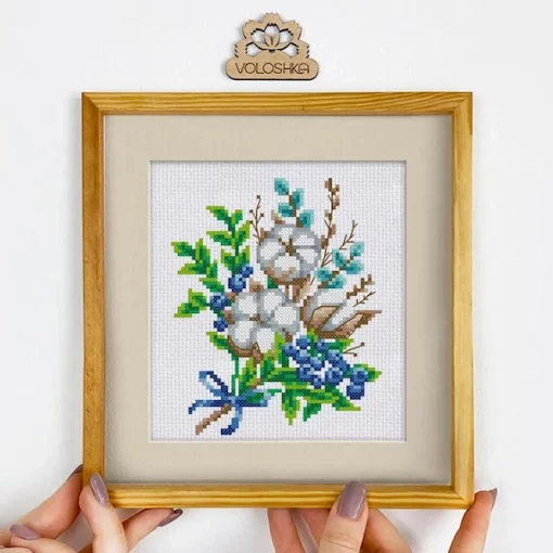 Набір для вишивки хрестиком, VC-021