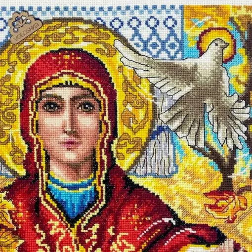 Набір для вишивки хрестиком "Свята Покрова" (за мотивами О. Охапкіна), VC-023