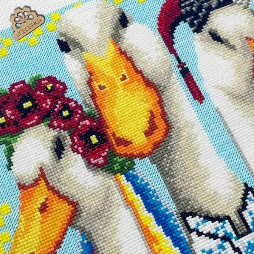 Набір для вишивки хрестиком, VC-028