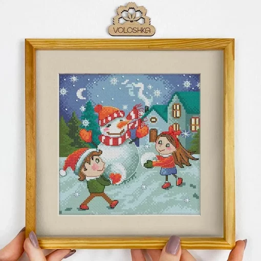 Набір для вишивки хрестиком, VC-034