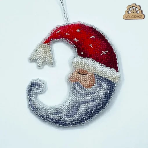 Набір для вишивки на пластиковій канві &quot;Місяць&quot; VPC_015