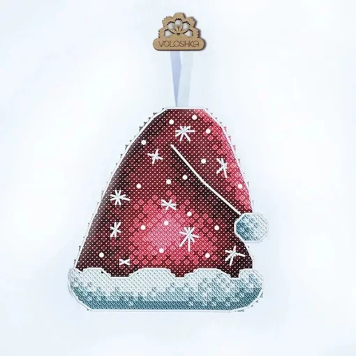 Набір для вишивки на пластиковій канві &quot;Шапка&quot; VPC_016