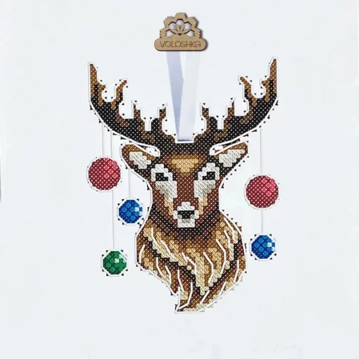 Набір для вишивки на пластиковій канві &quot;Олень&quot; VPC_017