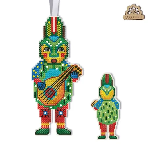 Набір для вишивки на пластиковій канві &quot;Казкові звірі. Заєць&quot; VPC_022