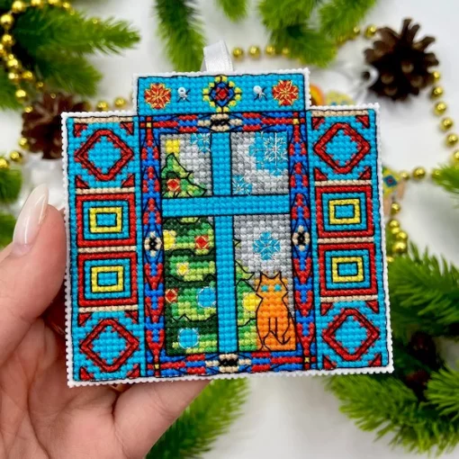 Набір для вишивки на пластиковій канві "Віконце" VPC_050