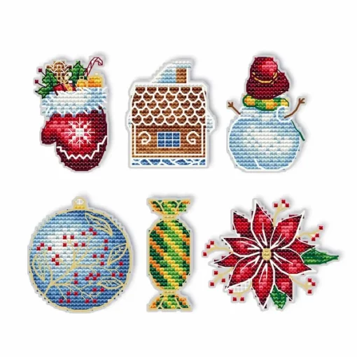 Набір для вишивки на пластиковій канві &quot;Іграшки&quot; VPC_072