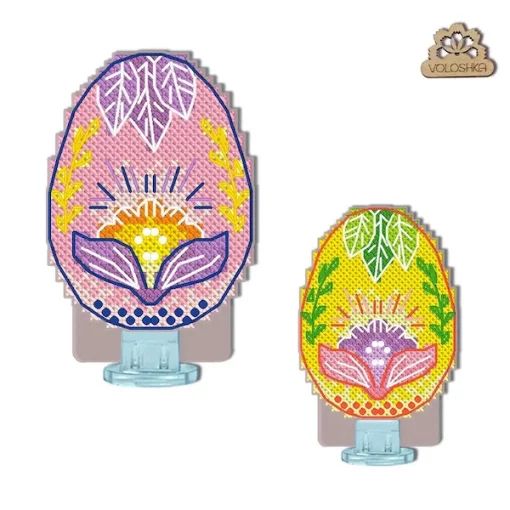 Набір для вишивки на пластиковій канві &quot;Яйце&quot; VPC_058