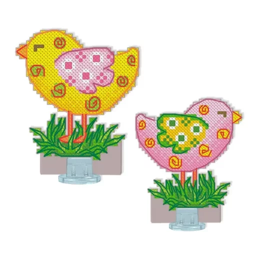 Набір для вишивки на пластиковій канві &quot;Курча&quot; VPC_061