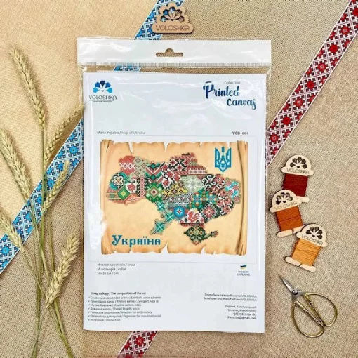 Мапа України VCB_001