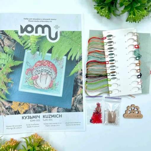 Картина на пластику &quot;Кузьміч&quot; YuMI_001