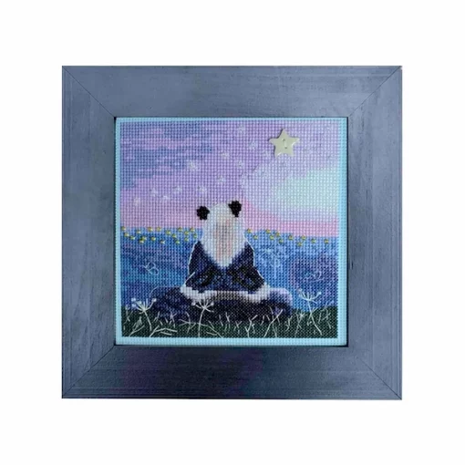 Картина на пластику &quot;Панда дзен&quot; YuMI_002