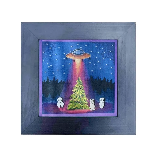 Картина на пластику &quot;Сяйво двох світів&quot; YuMI_004