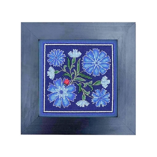 Картина на пластику &quot;Волошки&quot; YuMI_008