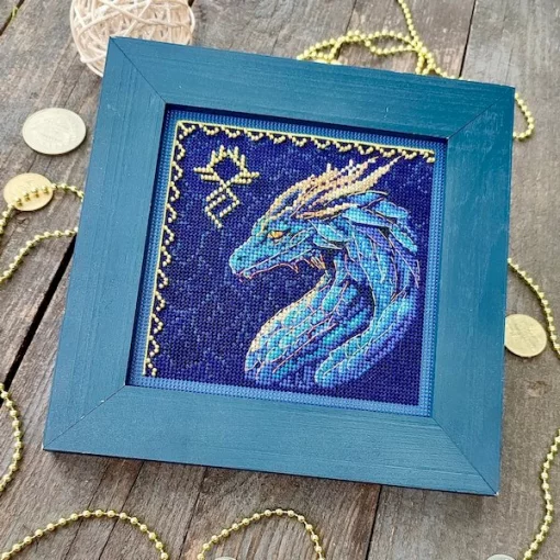 Картина на пластику &quot;Дракон Явзар&quot; YuMI_022