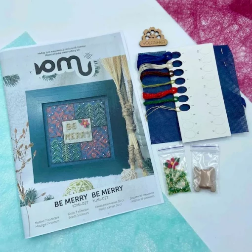 Картина на пластику &quot;Be merry&quot; YuMI_027