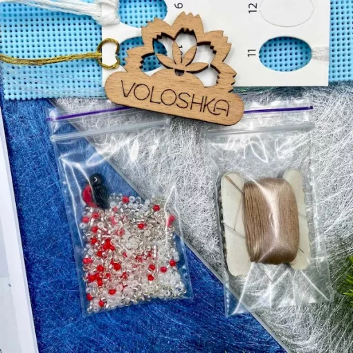 Картина на пластику &quot;Морозна ніч&quot; YuMI_029