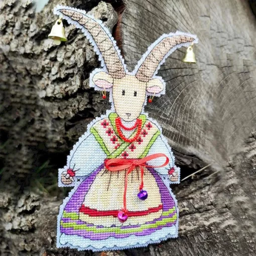 Фігурка на пластику &quot;Коза Маланка&quot; YuMI_010