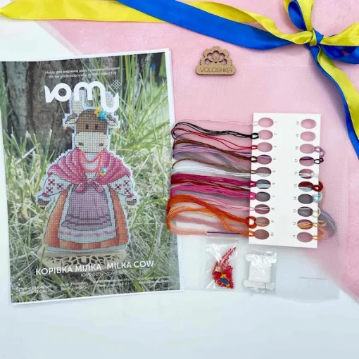 Фігурка на пластику &quot;Корівка Мілка&quot; YuMI_020