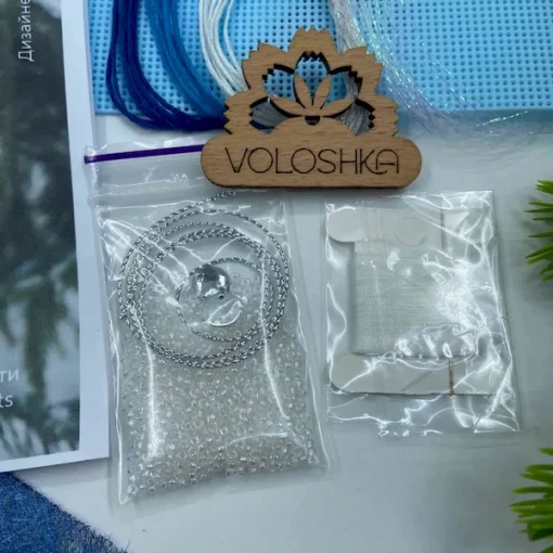 Фігурка на пластику &quot;Сніжинка&quot; YuMI_024