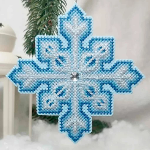 Фігурка на пластику &quot;Сніжинка&quot; YuMI_024