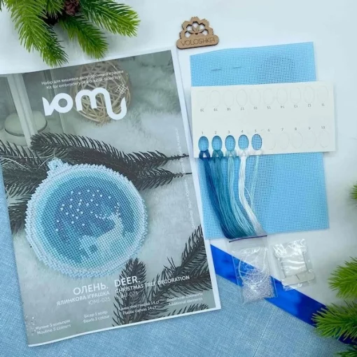 Фігурка на пластику &quot;Олень&quot; YuMI_025