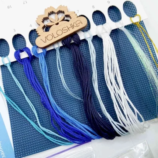 Фігурка на пластику &quot;Різдвяна колиска&quot; YuMI_037