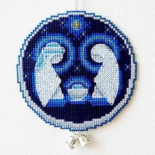 Фігурка на пластику &quot;Різдвяна колиска&quot; YuMI_037