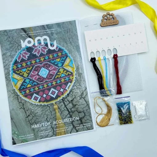 Фігурка на пластику &quot;Набуток&quot; YuMI_039