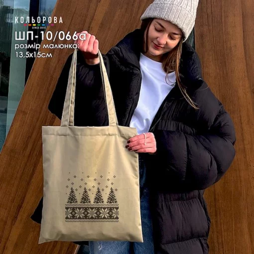 Шопер під вишивку ШП-10/066А