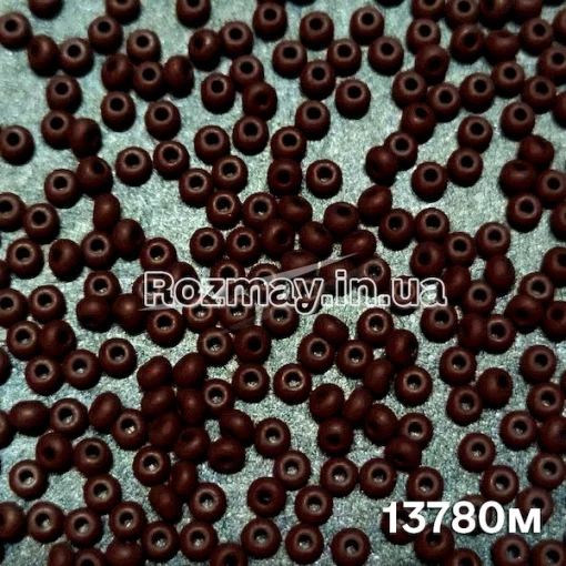 Бісер 13780 мат 