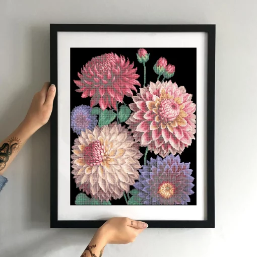 Розкішні жоржини, ЗПК-060