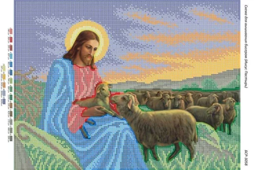 Ісус Пастир 