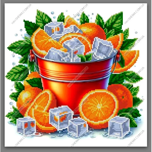 Літня прохолода - апельсин, А3-Н-046