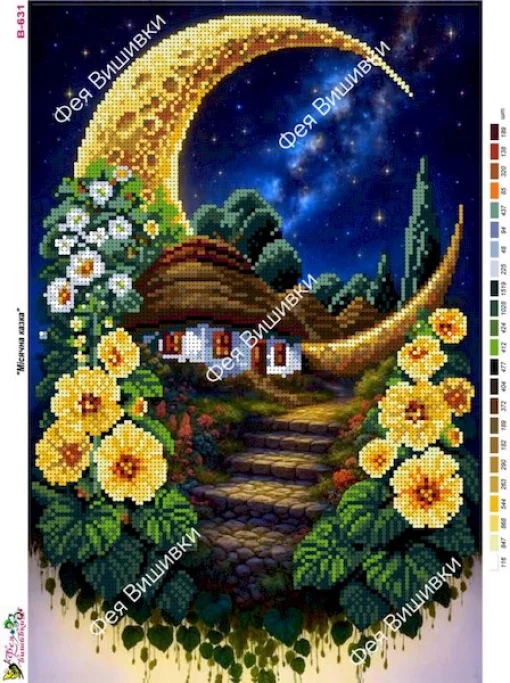 Місячна казка, В-631