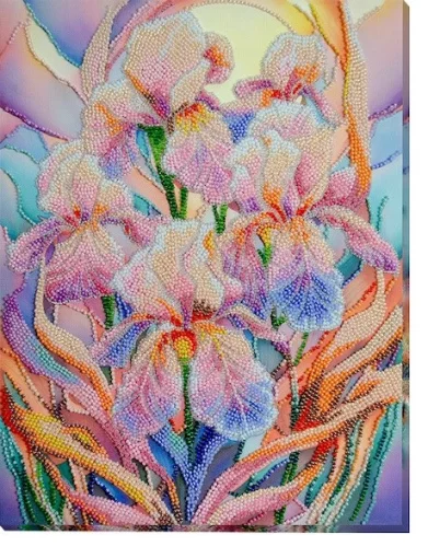 Набір для вишивки бісером &quot;Квіткове натхення&quot;, АВ-928