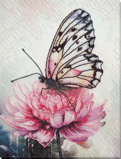 Набір для вишивки бісером &quot;Пелюстковий сон&quot;, АВ-927