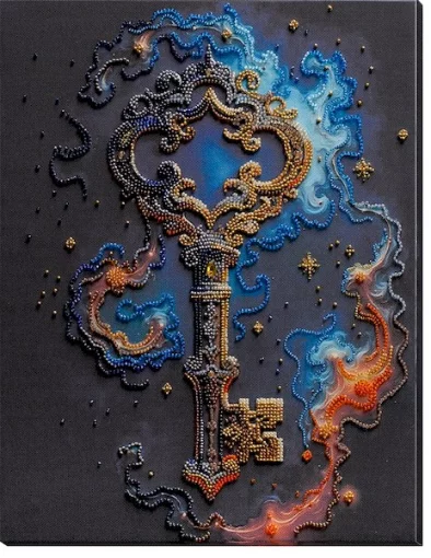 Набір для вишивки бісером &quot;Ключ до щастя&quot;, АВ-933