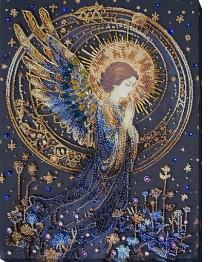 Набір для вишивки бісером &quot;Вартовий небес&quot;, АВ-939