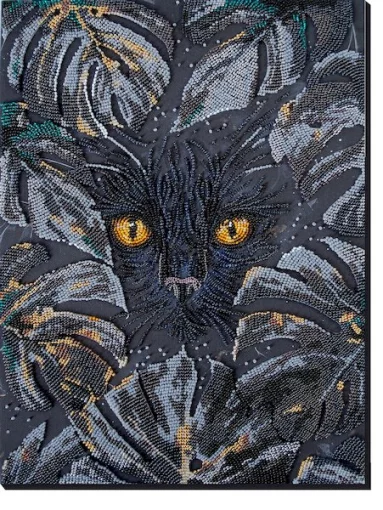 Набір для вишивки бісером &quot;Причаївся&quot;, АВ-937