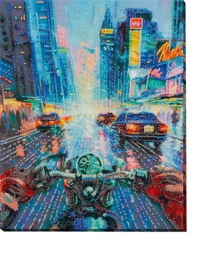 Набір для вишивки бісером &quot;Втікаючи від буденності&quot;, АВ-944