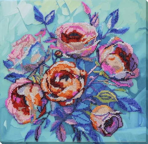 Набір для вишивки бісером &quot;Ружі для душі&quot;, АВ-945